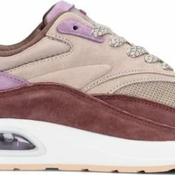 HOFF Sneakers Dames - Lage Sneakers / Damesschoenen - Suède - Big Ben - Nude - Maat 39 24 HOFF Sneakers Dames - Lage Sneakers / Damesschoenen - Suède - Big Ben - Nude - Maat 39 -Dames-schoenen Verkoop 550x266 5