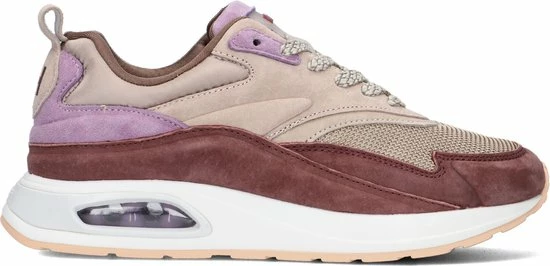 HOFF Sneakers Dames - Lage Sneakers / Damesschoenen - Suède - Big Ben - Nude - Maat 39 11 HOFF Sneakers Dames - Lage Sneakers / Damesschoenen - Suède - Big Ben - Nude - Maat 39 - Afbeelding 9