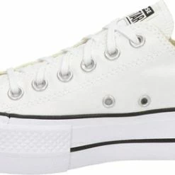 Converse Dames Sneakers Chuck Taylor Allstar Lift - Wit - Maat 39 -Dames-schoenen Verkoop 550x266 6