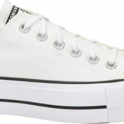 Converse Dames Sneakers Chuck Taylor Allstar Lift - Wit - Maat 39 -Dames-schoenen Verkoop 550x266 7