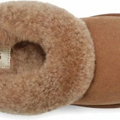 UGG W Classic Slipper II Dames Sloffen - Chestnut - Maat 41 -Dames-schoenen Verkoop 550x267 11