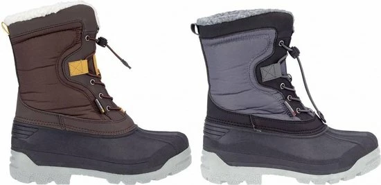 Winter-grip Snowboots Sr - Canadian Explorer II - Zwart/Grijs/Rood - 45 8 Winter-grip Snowboots Sr - Canadian Explorer II - Zwart/Grijs/Rood - 45 - Afbeelding 6