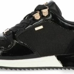 Mexx Sneaker Fleur - Zwart - Dames - Sneakers - Maat 39 -Dames-schoenen Verkoop 550x267 15