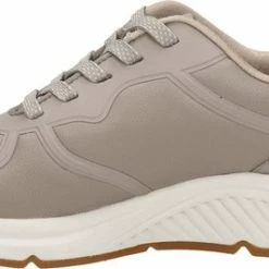 Skechers Arch Fit S-Miles- Mile Makers Dames Sneakers - Taupe - Maat 40 -Dames-schoenen Verkoop 550x267 17