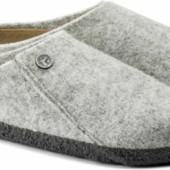 Birkenstock Zermatt Pantoffels Light Grey Regular-fit | Grijs | Wolvilt | Maat 50 -Dames-schoenen Verkoop 550x267 2