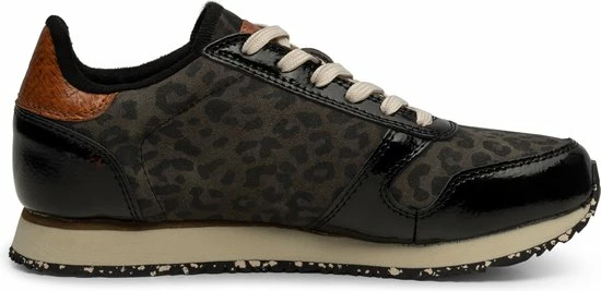 Woden Ydun Animal Lage Sneakers - Dames - Zwart - Maat 40 7 Woden Ydun Animal Lage Sneakers - Dames - Zwart - Maat 40 - Afbeelding 5