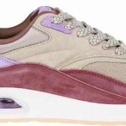 HOFF Sneakers Dames - Lage Sneakers / Damesschoenen - Suède - Big Ben - Nude - Maat 39 28 HOFF Sneakers Dames - Lage Sneakers / Damesschoenen - Suède - Big Ben - Nude - Maat 39 -Dames-schoenen Verkoop 550x267 9