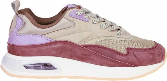 HOFF Sneakers Dames - Lage Sneakers / Damesschoenen - Suède - Big Ben - Nude - Maat 39 15 HOFF Sneakers Dames - Lage Sneakers / Damesschoenen - Suède - Big Ben - Nude - Maat 39 - Afbeelding 13