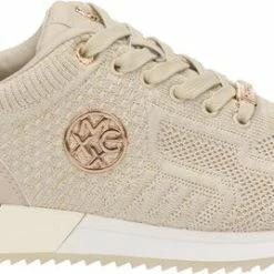 Mexx Dames Sneaker Gitte Glitter Zand