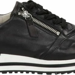 Gabor 96.528 Dames Sneakers - Zwart - Maat 38 -Dames-schoenen Verkoop 550x268 6