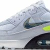 Nike Air Max 90 LTR GS Lichtblauw - Sneaker - DV3480-100 - Maat 38.5 2 Nike Air Max 90 LTR GS Lichtblauw - Sneaker - DV3480-100 - Maat 38.5 -Dames-schoenen Verkoop 550x268 7