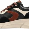 Mexx Dames Sneaker Jilou Black/Tan -Dames-schoenen Verkoop 550x269 15