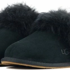 UGG Scuff Sis Dames Sloffen - Black - Maat 38 -Dames-schoenen Verkoop 550x269 9