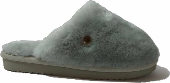 Warmbat Mungo Dames Sloffen - Ice Blue - Maat 40 9 Warmbat Mungo Dames Sloffen - Ice Blue - Maat 40 - Afbeelding 7