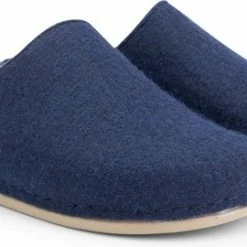 Travelin' At-Home Dames Sloffen - Wollen Pantoffels - Instappers Met Rubberen Zool - Navy Blauw - Maat 40 11 Travelin' At-Home Dames Sloffen - Wollen Pantoffels - Instappers Met Rubberen Zool - Navy Blauw - Maat 40 -Dames-schoenen Verkoop 550x270 3