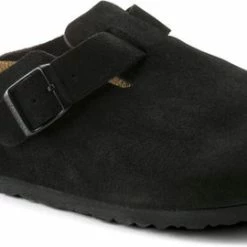 Birkenstock Boston Regular Clogs - Zwart - Maat 38 -Dames-schoenen Verkoop 550x270 7