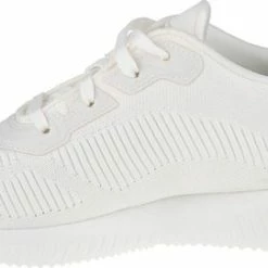 Skechers Bobs Squad Tough Talk Sneakers Wit - Maat 39 -Dames-schoenen Verkoop 550x271 12