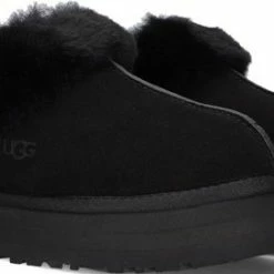 UGG Disquette Dames Sloffen - Black - Maat 41 -Dames-schoenen Verkoop 550x271 13