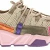 Dames Sneakers Dwrs Los Angeles Purple Beige - Maat 41