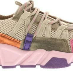 Dames Sneakers Dwrs Los Angeles Purple Beige - Maat 41