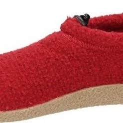 Giesswein VENT - Volwassenen Dames Pantoffels - Kleur: Rood - Maat: 40 -Dames-schoenen Verkoop 550x271 4
