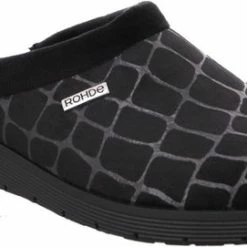 Rohde Dames Pantoffel Muil - 2339-90 Zwart Bedrukt - Maat 41 17 Rohde Dames Pantoffel Muil - 2339-90 Zwart Bedrukt - Maat 41 -Dames-schoenen Verkoop 550x271 5