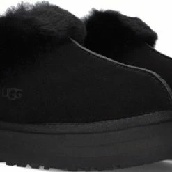 UGG Disquette Dames Sloffen - Black - Maat 40 -Dames-schoenen Verkoop 550x271 6