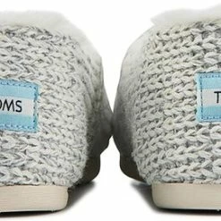 Toms Vrouwen Canvas Harde Zool Pantoffels / Dichte Sloffen - Alpargata Cozy - Wit - Maat 37 -Dames-schoenen Verkoop 550x271 7