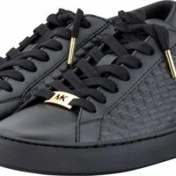 Michael Kors Colby Dames Sneakers - Black - Maat 36 -Dames-schoenen Verkoop 550x271 9