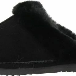 Warmbat Lismore Suede Dames Pantoffels - Black - Maat 37 -Dames-schoenen Verkoop 550x272 4