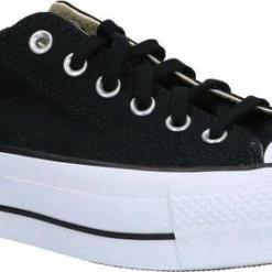 Converse Chuck Taylor All Star Lift Ox Lage Sneakers - Dames - Zwart - Maat 37 83 Converse Chuck Taylor All Star Lift Ox Lage Sneakers - Dames - Zwart - Maat 37 -Dames-schoenen Verkoop 550x272 5