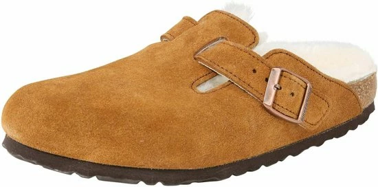 Birkenstock Boston Narrow Dames Clogs - Mink - Maat 40 16 Birkenstock Boston Narrow Dames Clogs - Mink - Maat 40 - Afbeelding 14