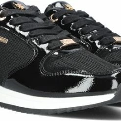 Mexx Sneaker Fleur - Zwart - Dames - Sneakers - Maat 39 -Dames-schoenen Verkoop 550x272 8
