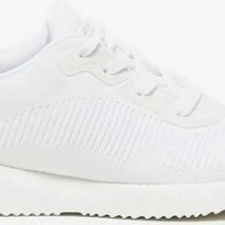 Skechers Bobs Squad Tough Talk Sneakers Wit - Maat 39 -Dames-schoenen Verkoop 550x272 9