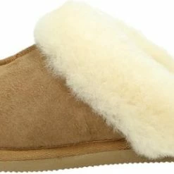 Shepherd Jessica Dames Pantoffels - Chestnut - Maat 40 -Dames-schoenen Verkoop 550x273 4