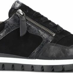 Gabor 96.438 Dames Sneakers - Zwart - Maat 38 28 Gabor 96.438 Dames Sneakers - Zwart - Maat 38 -Dames-schoenen Verkoop 550x273 5