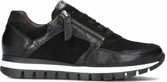 Gabor 96.438 Dames Sneakers - Zwart - Maat 38 11 Gabor 96.438 Dames Sneakers - Zwart - Maat 38 - Afbeelding 9