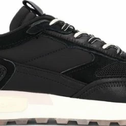 The Hoff Brand Woodlands Lage Sneakers - Leren Sneaker - Dames - Zwart - Maat 37