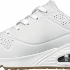 Skechers Uno Stand On Air Dames Sneakers - White - Maat 40 -Dames-schoenen Verkoop 550x273 8