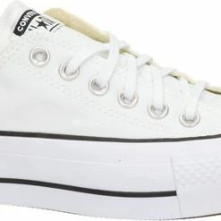 Converse Dames Sneakers Chuck Taylor Allstar Lift - Wit - Maat 39 -Dames-schoenen Verkoop 550x273 9