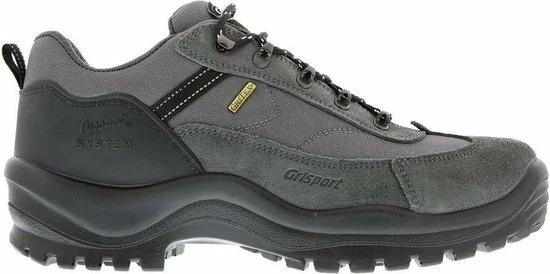 Grisport Torino Low Wandelschoenen Unisex - Grey - Maat 44 11 Grisport Torino Low Wandelschoenen Unisex - Grey - Maat 44 - Afbeelding 9
