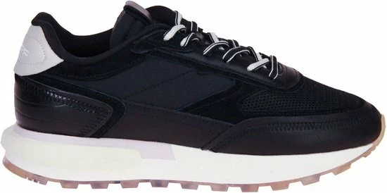 The Hoff Brand Woodlands Lage Sneakers - Leren Sneaker - Dames - Zwart - Maat 37 20 The Hoff Brand Woodlands Lage Sneakers - Leren Sneaker - Dames - Zwart - Maat 37 - Afbeelding 18