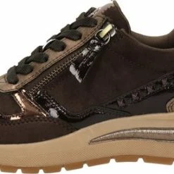 Tamaris Sneakers Bruin Synthetisch - Dames - Maat 40 -Dames-schoenen Verkoop 550x274 17