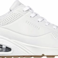 Skechers Uno Stand On Air Dames Sneakers - White - Maat 38