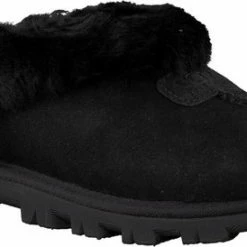 UGG Coquette Dames Sloffen - Black - Maat 39 -Dames-schoenen Verkoop 550x274 23