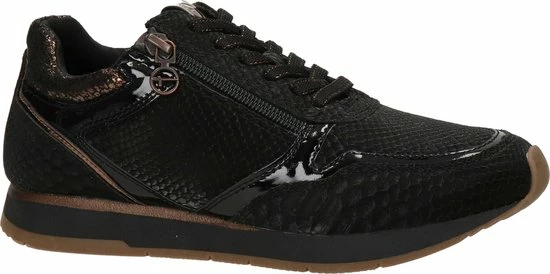 Tamaris Sneakers Zwart - Maat 41 4 Tamaris Sneakers Zwart - Maat 41 - Afbeelding 2