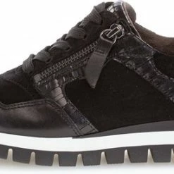 Gabor 96.438 Dames Sneakers - Zwart - Maat 38 33 Gabor 96.438 Dames Sneakers - Zwart - Maat 38 -Dames-schoenen Verkoop 550x274 7