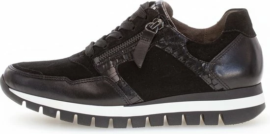 Gabor 96.438 Dames Sneakers - Zwart - Maat 38 16 Gabor 96.438 Dames Sneakers - Zwart - Maat 38 - Afbeelding 14
