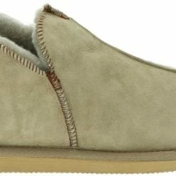 Shepherd Annie Dames Pantoffels - Taupe - Maat 37