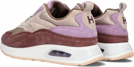 HOFF Sneakers Dames - Lage Sneakers / Damesschoenen - Suède - Big Ben - Nude - Maat 39 10 HOFF Sneakers Dames - Lage Sneakers / Damesschoenen - Suède - Big Ben - Nude - Maat 39 - Afbeelding 8